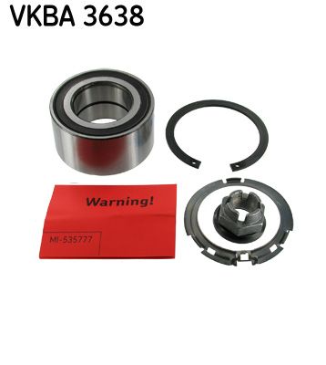 SKF Radlagersatz (VKBA 3638) Thumbnail